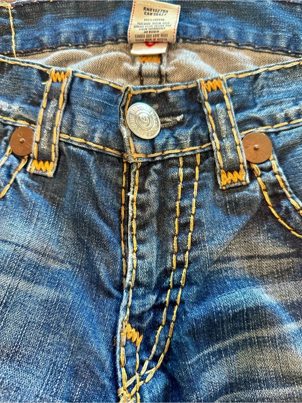 True Religion Joey Super T Jeans Flare Bootcut